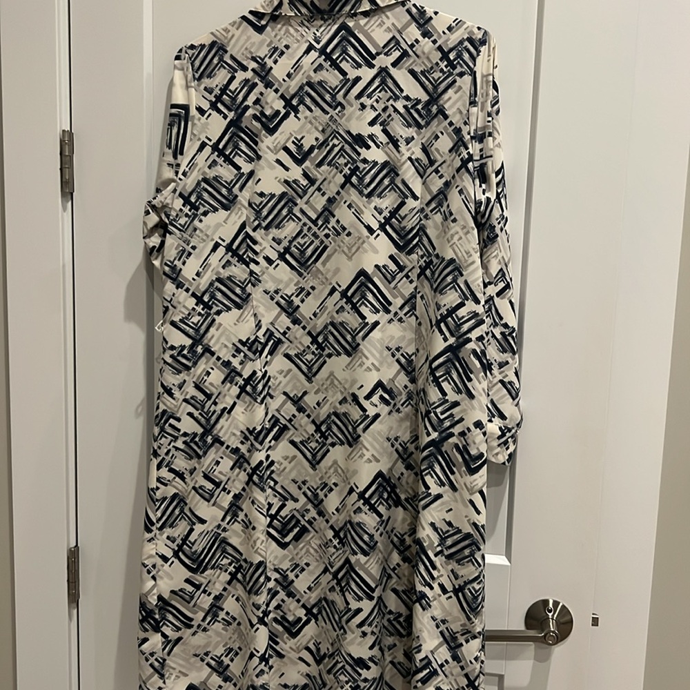 NY Collection Classic Shirt Dress - Picture 10 of 10